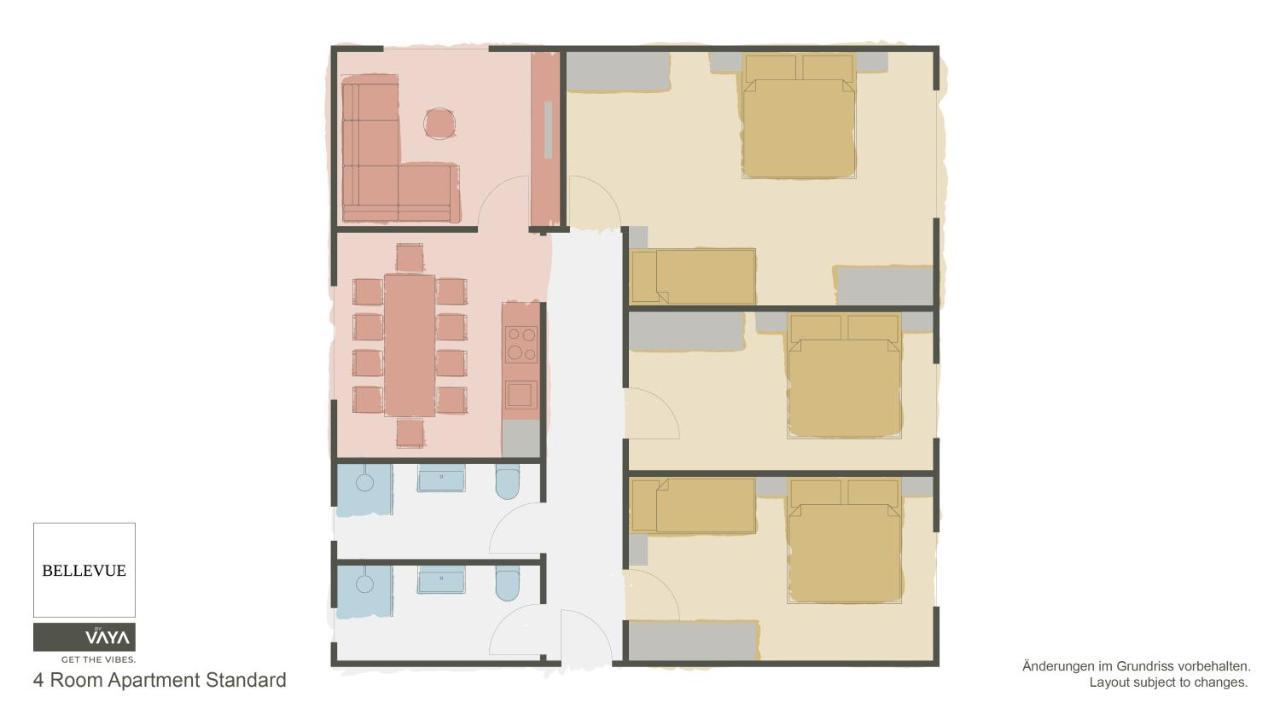 Haus Bellevue By Vaya Inklusive Super Sommer Card Serfaus Eksteriør bilde