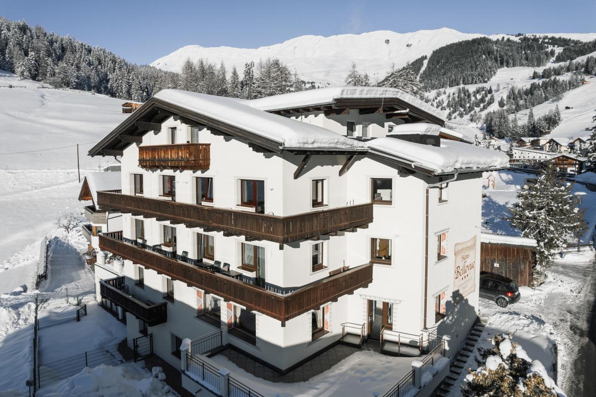 Haus Bellevue By Vaya Inklusive Super Sommer Card Serfaus Eksteriør bilde
